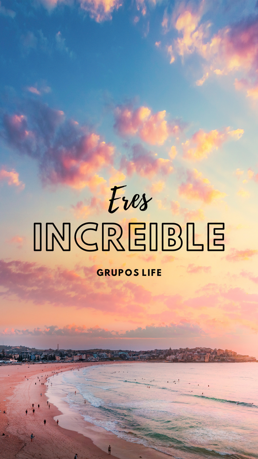 Eres increible - Digital Background