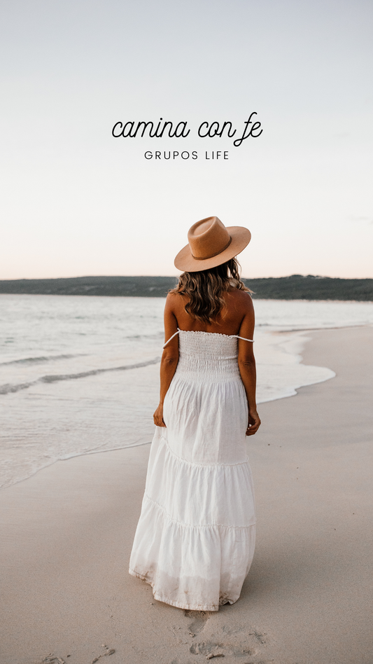 Camina con fe - Digital Background