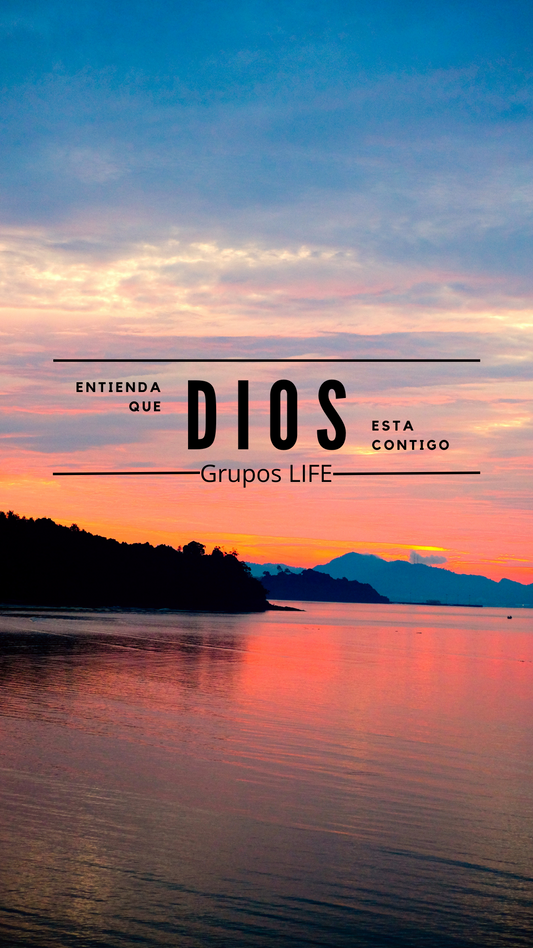 Entiende que Dios esta en control - Digital Background