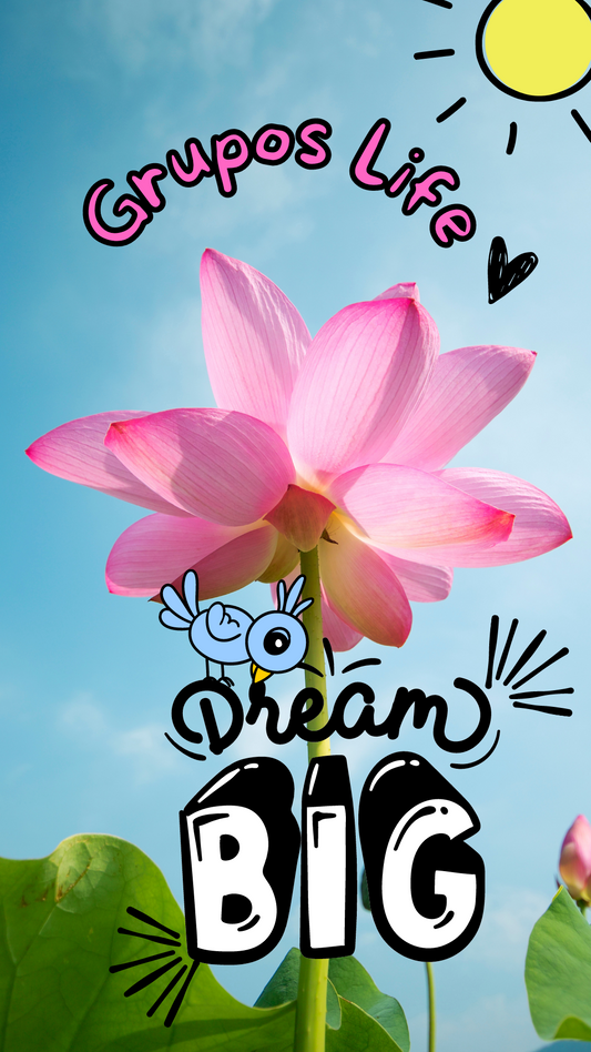 Dream Big - Digital Background