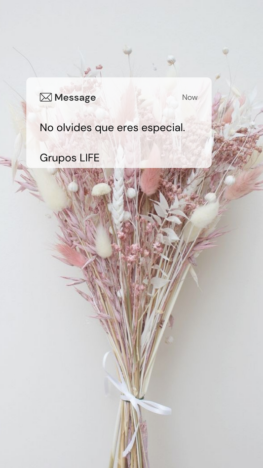 No olvides que eres especial - Digital Background
