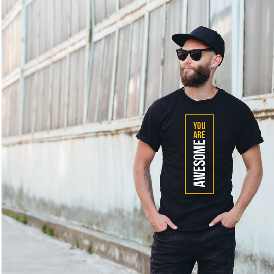 You are Awesome Graphic T-Shirt for Men.