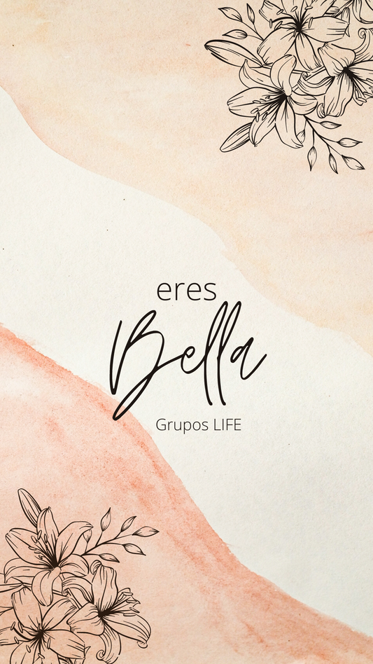 Eres Bella - Digital Background