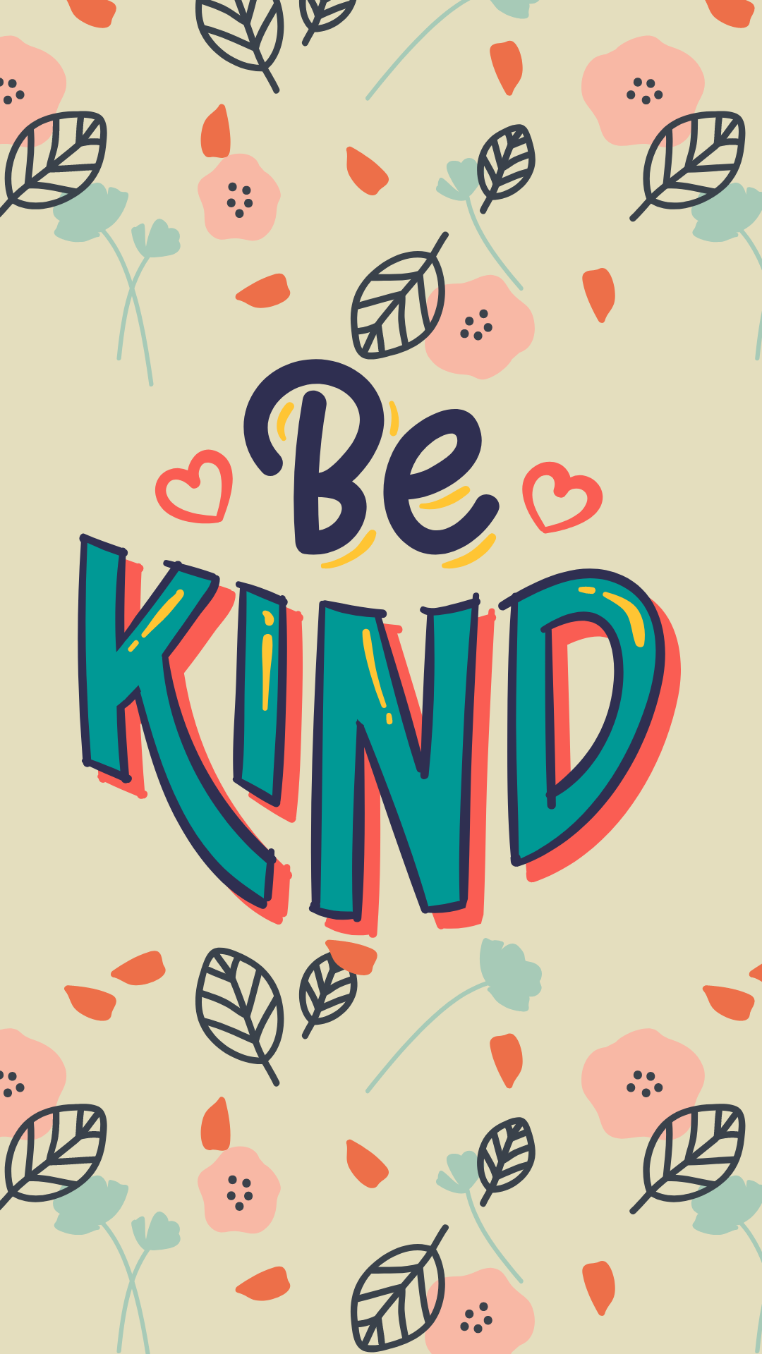 Be Kind- Digital Background