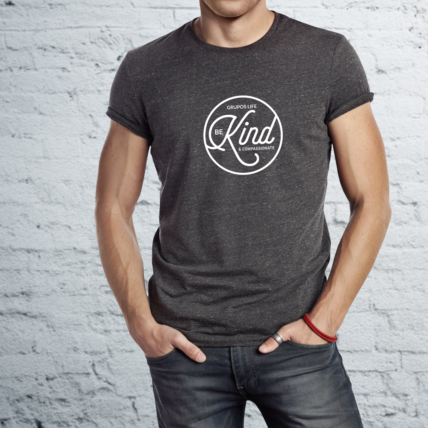 Be Kind Mens T-shirt